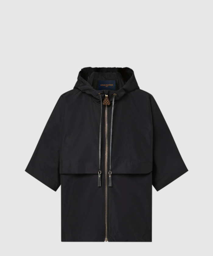 루이비통 쇼트 슬리브드 후디드 파카 1AFUFV