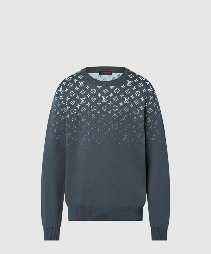 루이비통 그라디언트 코튼 크루넥 1AFAPP