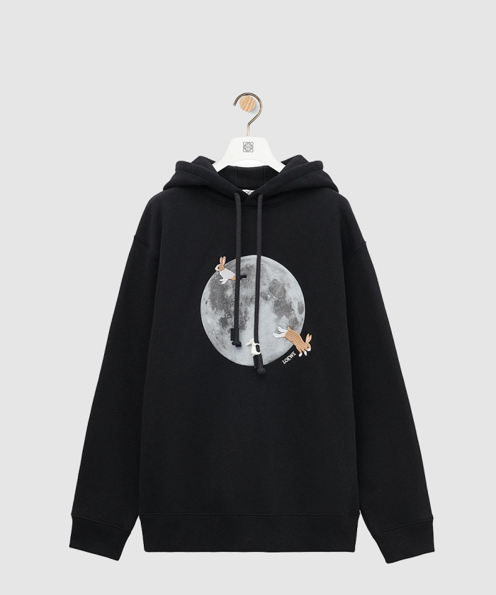 로에베 릴랙스 핏 후디