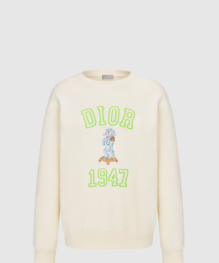 디올 캐주얼 핏 스웨트셔츠 483J6