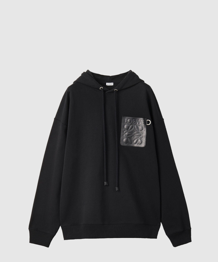 로에베 코튼 릴랙스 핏 후디