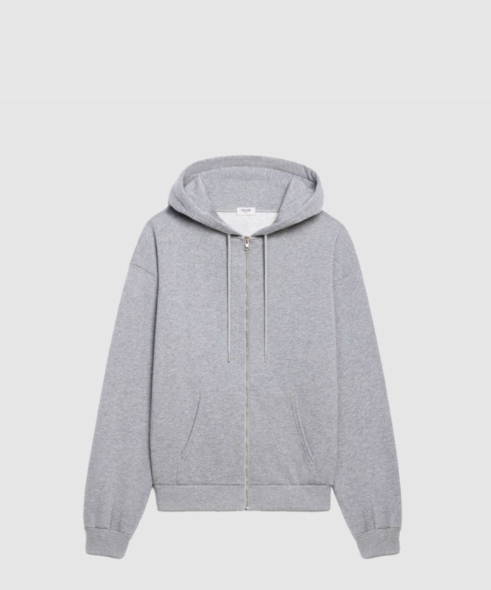 셀린느 루즈 코튼 플리스 후디 2Y5336