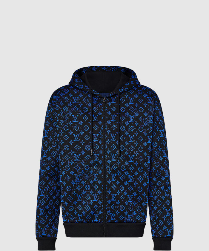 루이비통 모노그램 집 스루 후디 1AAT6C