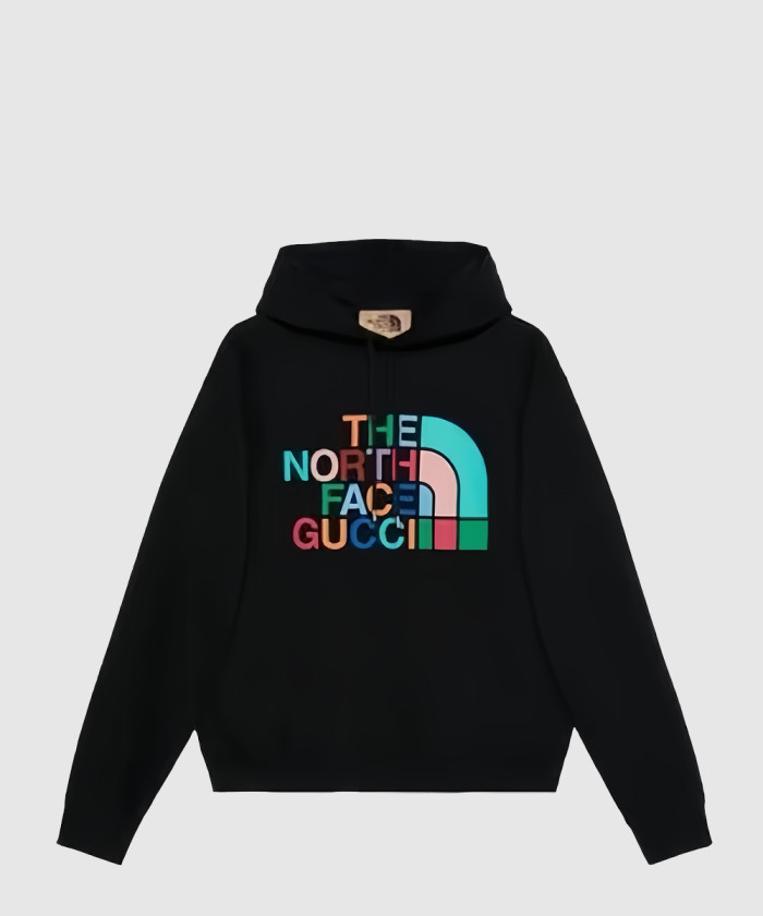 구찌 프린트 후드 스웨트셔츠 626989