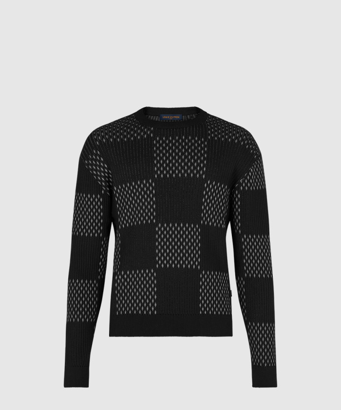 루이비통 자이언트 다미에 크루넥 1A8H22