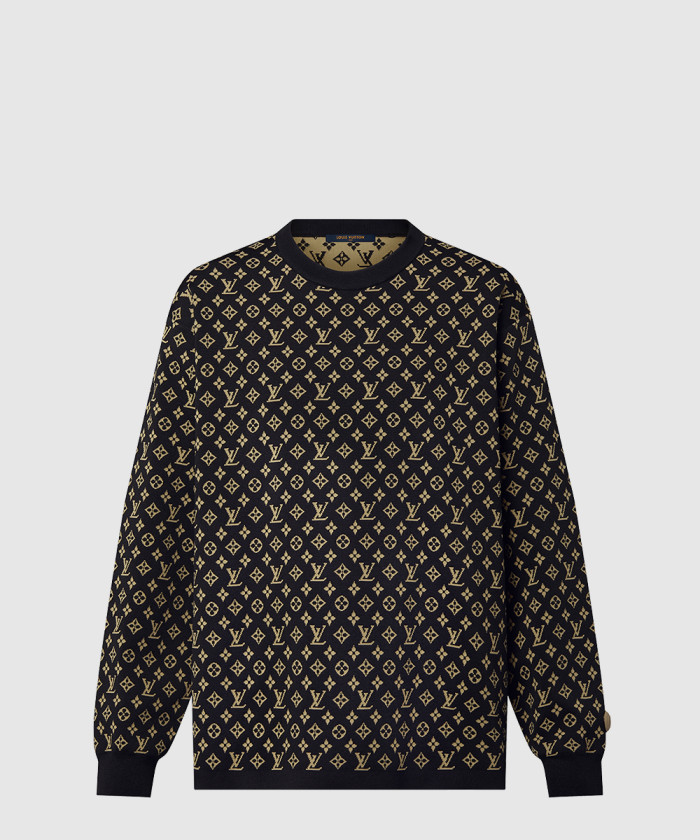 루이비통 모노그램 자카드 풀오버 1AAG88