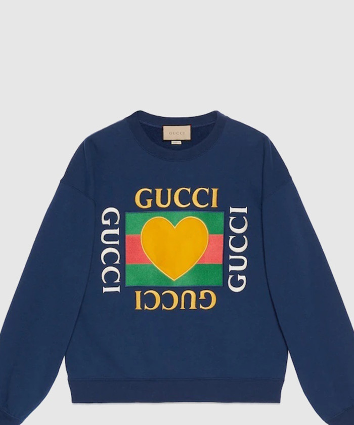 구찌 코튼 저지 스웨트셔츠 715919