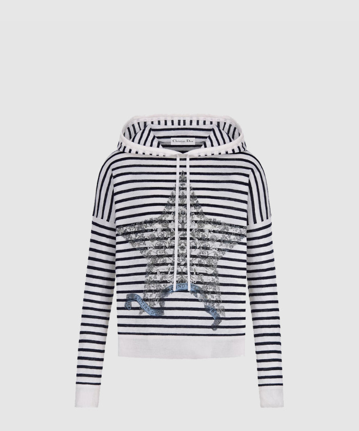 디올 마리니에르 후드 스웨터 514S8