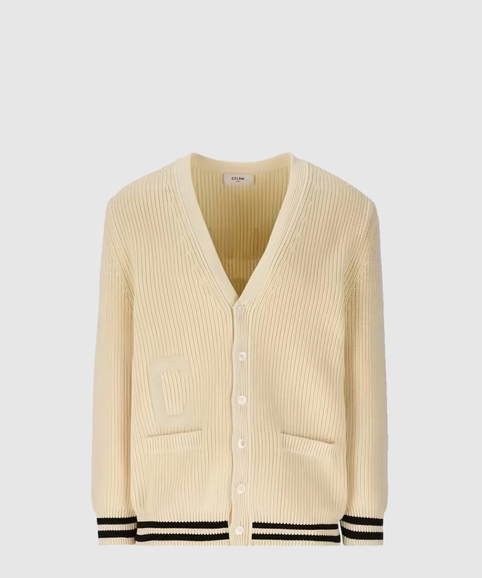 셀린느 컬리지 가디건 2AD7O1