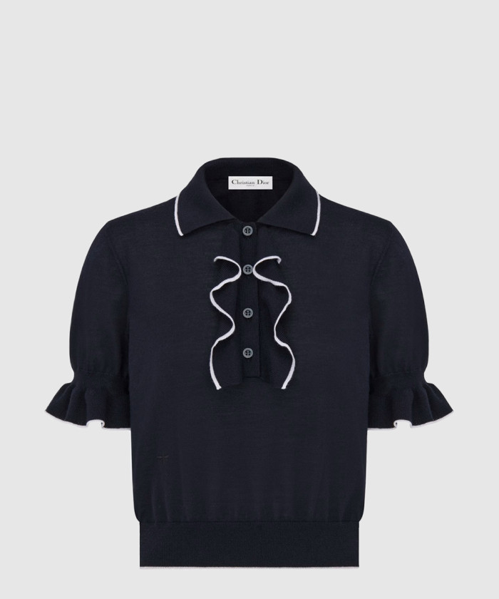 디올 반소매 스웨터 314S5