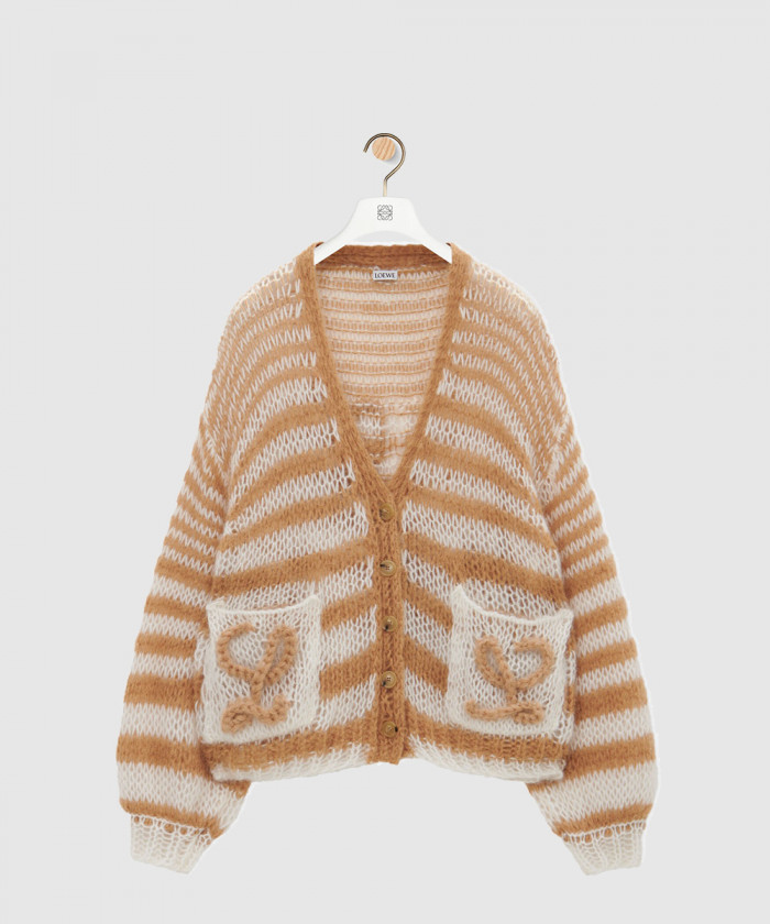 로에베 애너그램 가디건