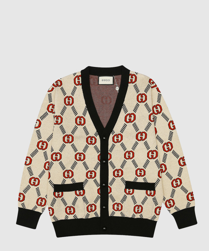 구찌 로고 니트 코트 678308