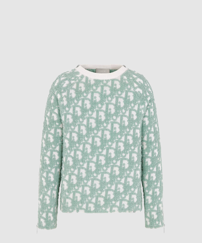 디올 Oblique 스웨터 493M6