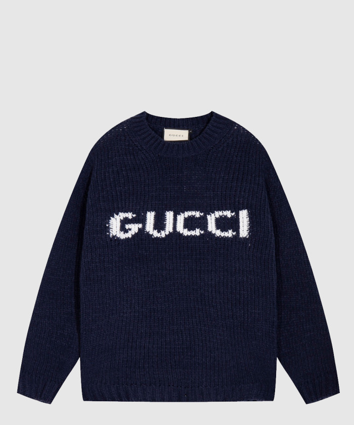 구찌 로고 울 스웨터 761539