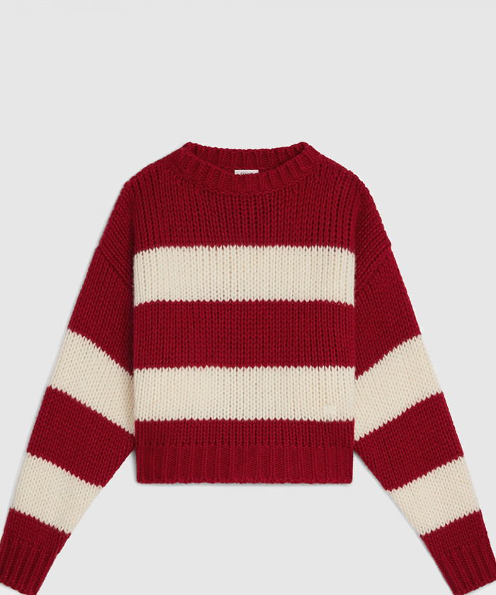 셀린느 크루넥 스웨터 캐시미어 2ADC49