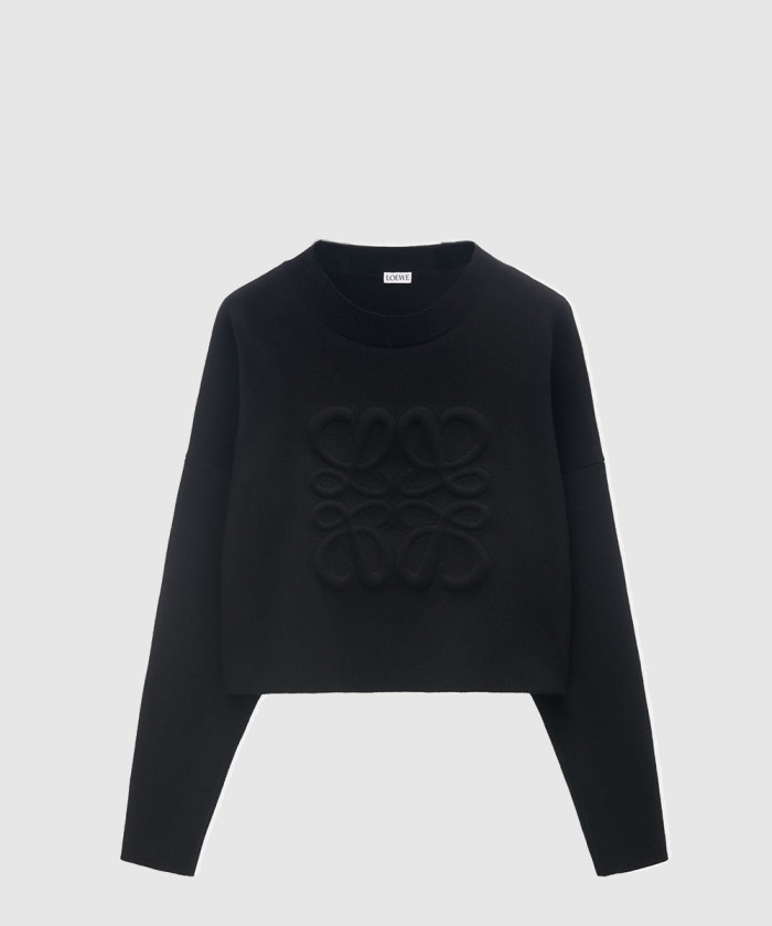 로에베 울 애너그램 스웨터