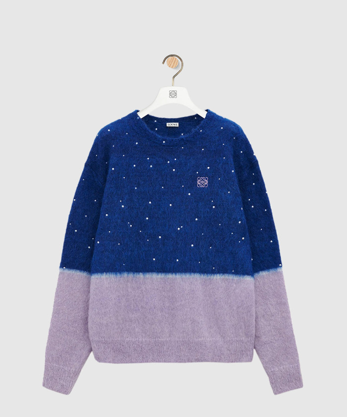 로에베 스웨터 모헤어 혼방