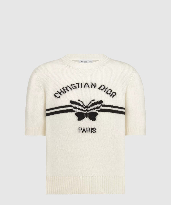 디올 반소매 스웨터 524S9