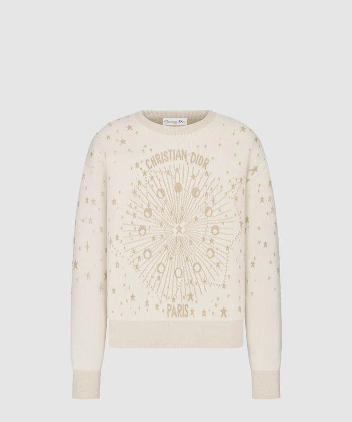디올 자수 스웨터 514S5