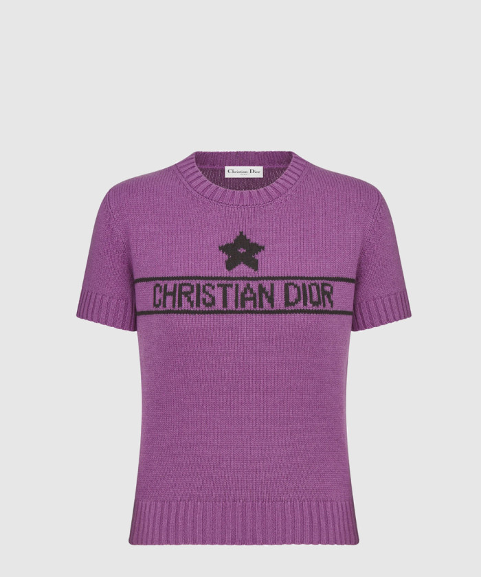 디올 반소매 스웨터 344S9