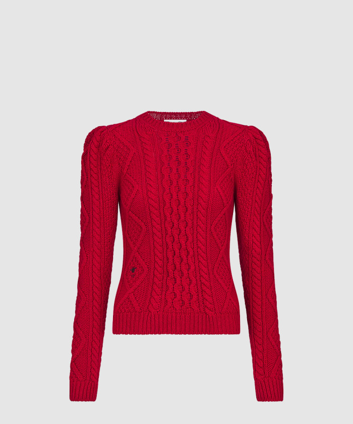 디올 피티드 스웨터 514S6