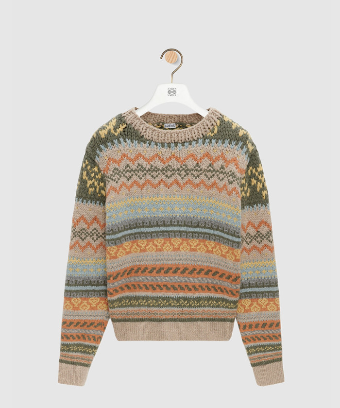 로에베 스웨터 캐시미어