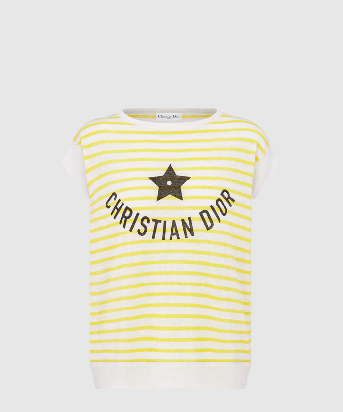 디올 민소매 스웨터 444S6