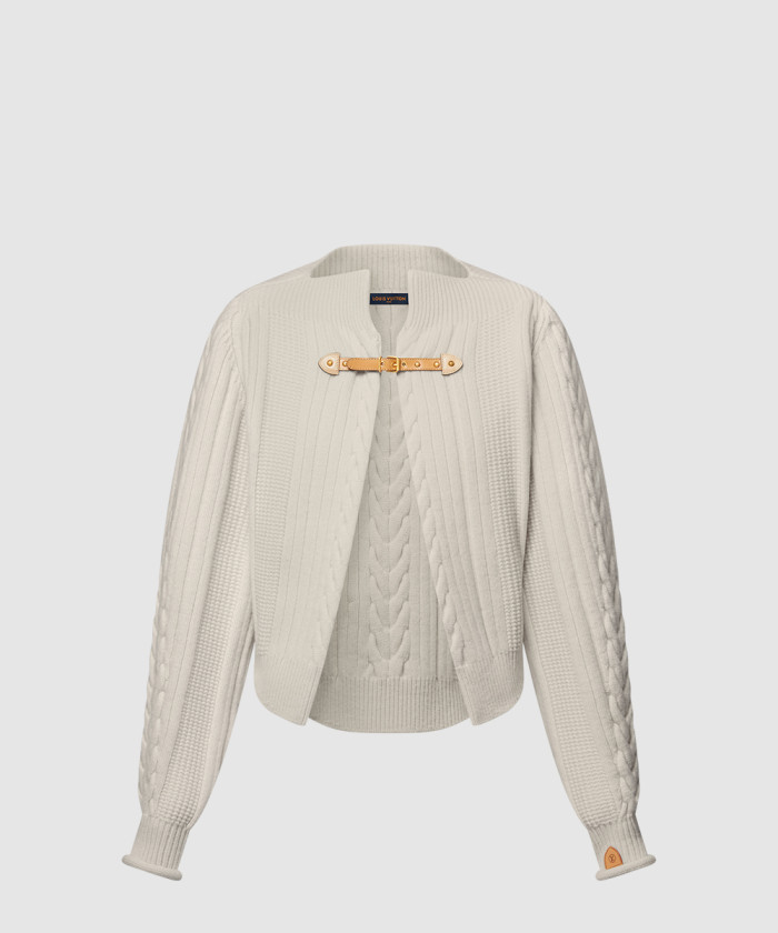 루이비통 케이블 니트 스트랩 가디건 1AGPQZ