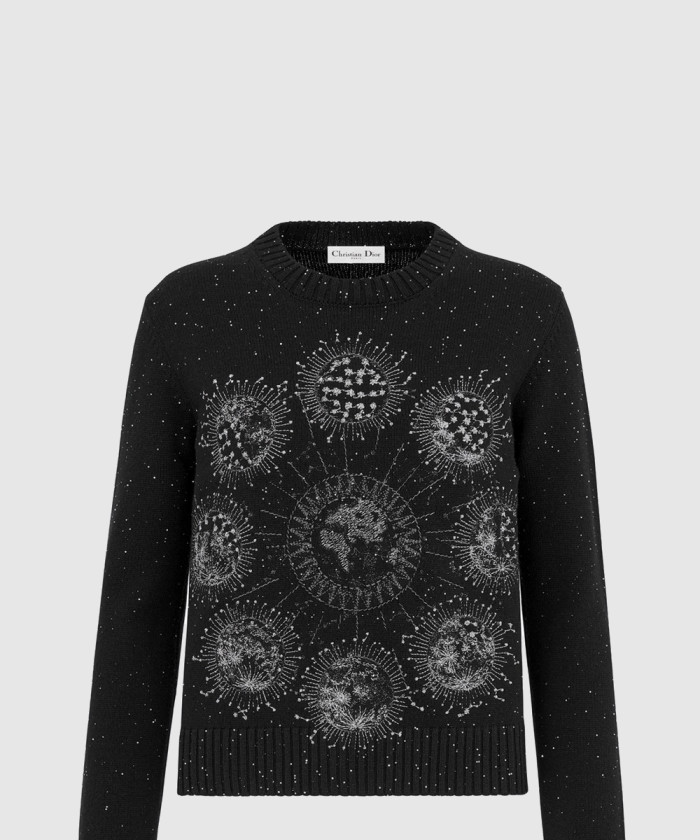 디올 자수 스웨터 424S5