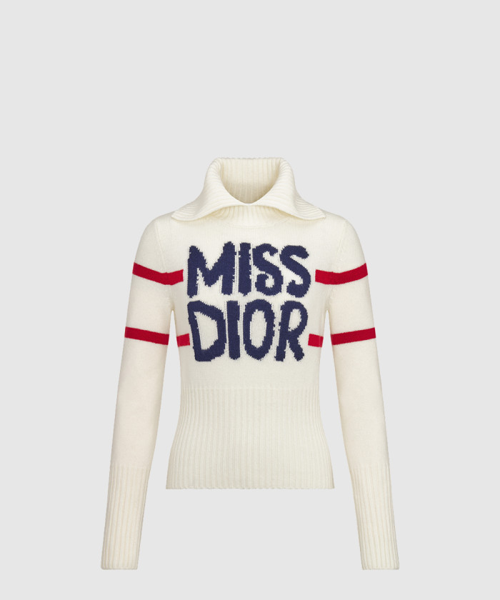 디올 모크넥 스웨터 454S7
