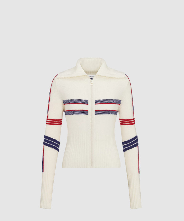 디올 모크넥 가디건 454G6