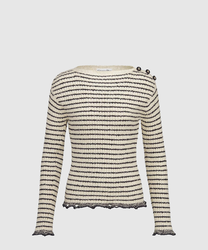 디올 마리니에르 스웨터 514S9