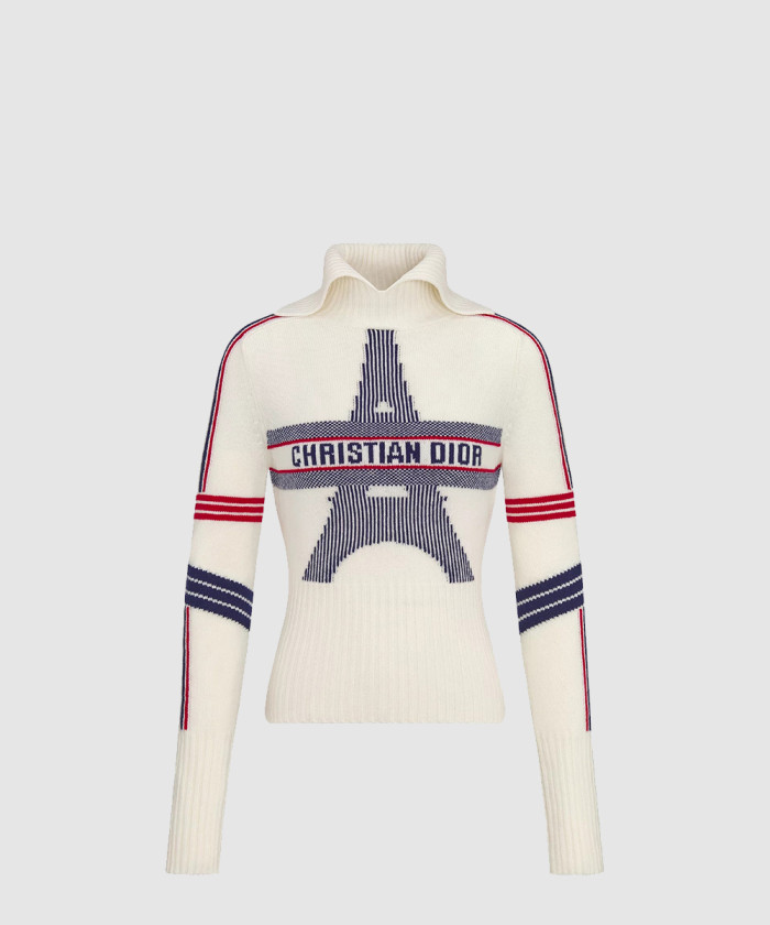 디올 DiorAlps 모크넥 스웨터 454S7