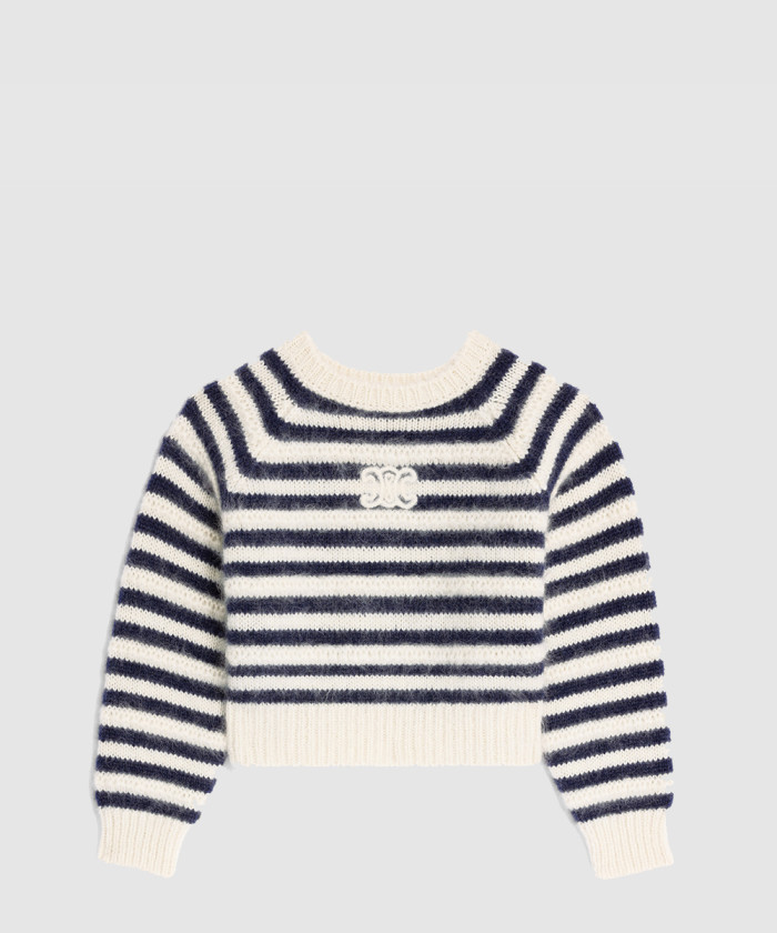 셀린느 크루넥 마리니에르 스웨터 2AM5A7