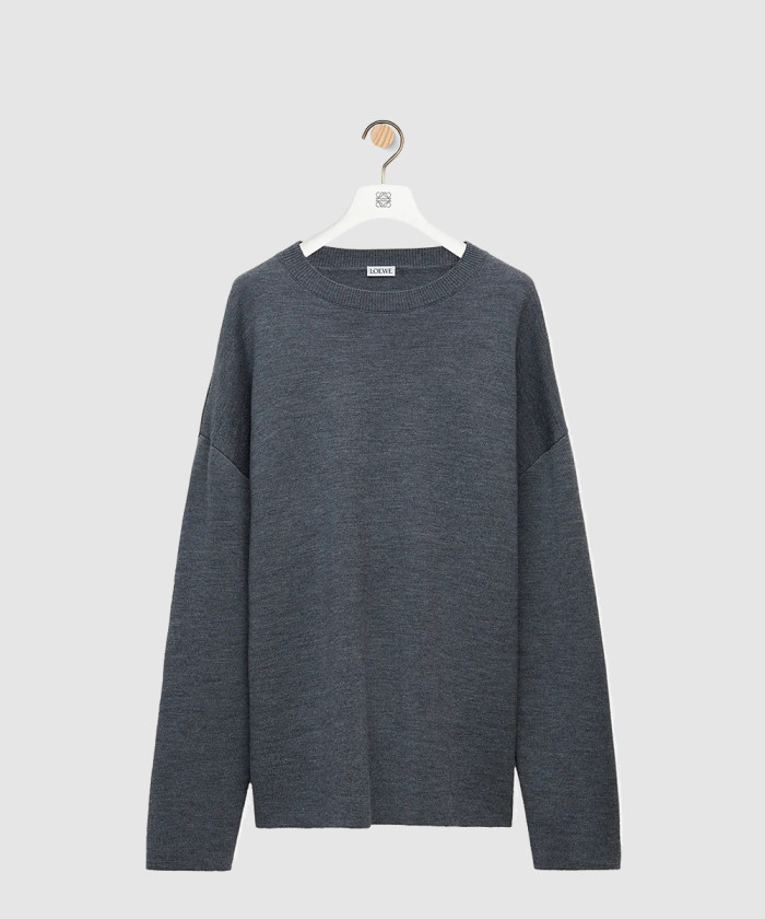 로에베 스웨터 울