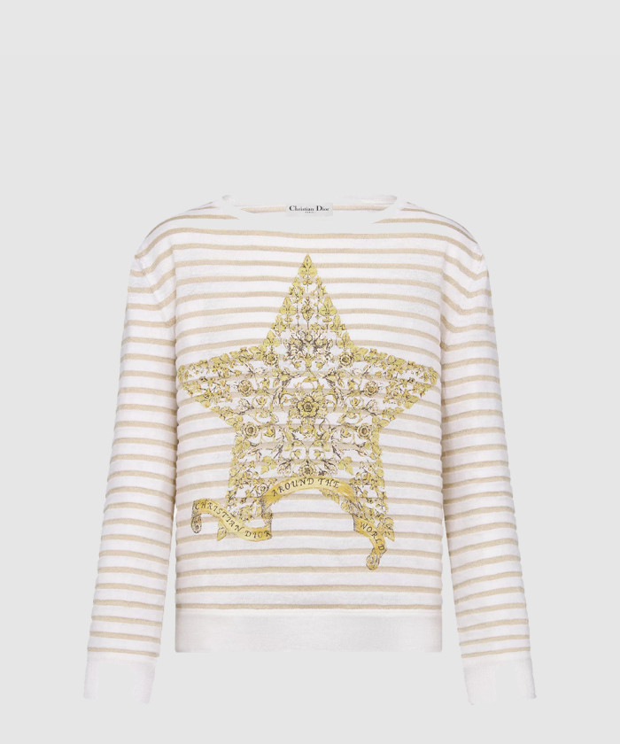 디올 마리니에르 스웨터 514S5