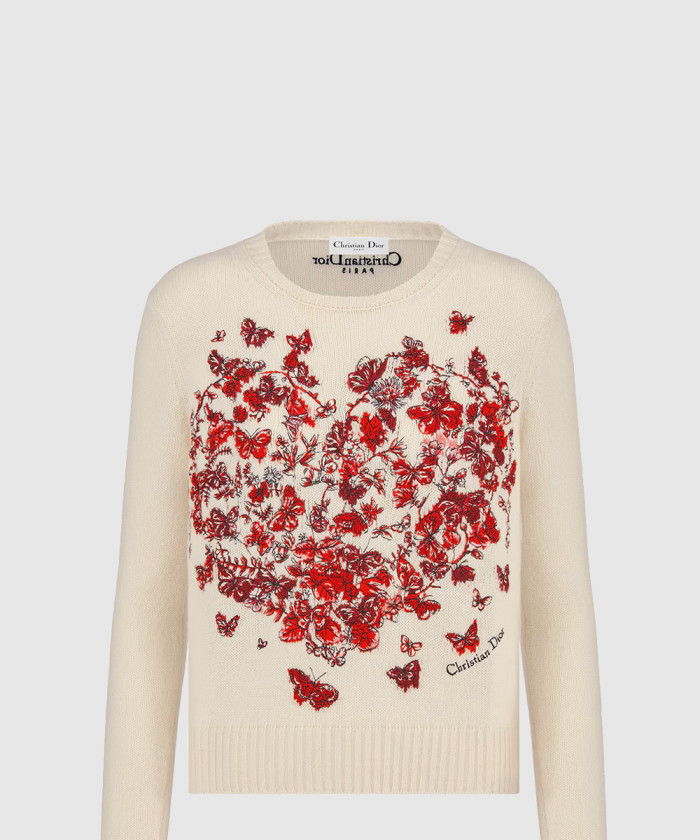 디올 자수 스웨터 414S5