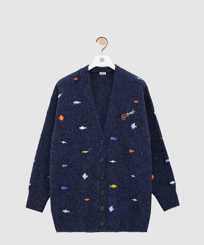 로에베 롱 카디건