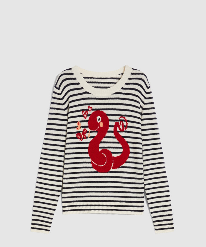 막스마라 캐시미어 원사 스웨터