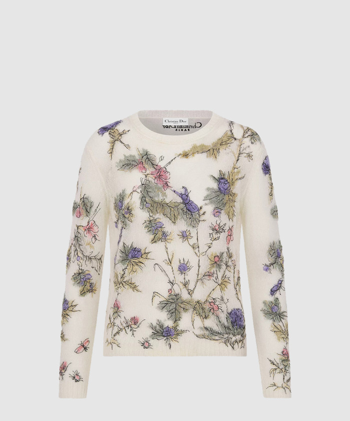 디올 자수 스웨터 514S7