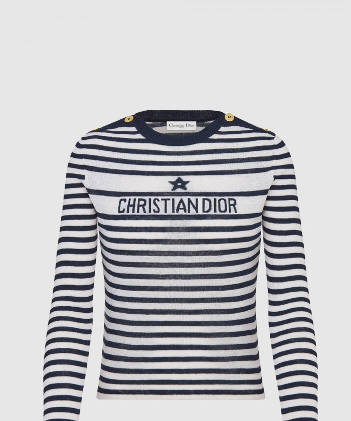 디올 마리니에르 스웨터 414S8