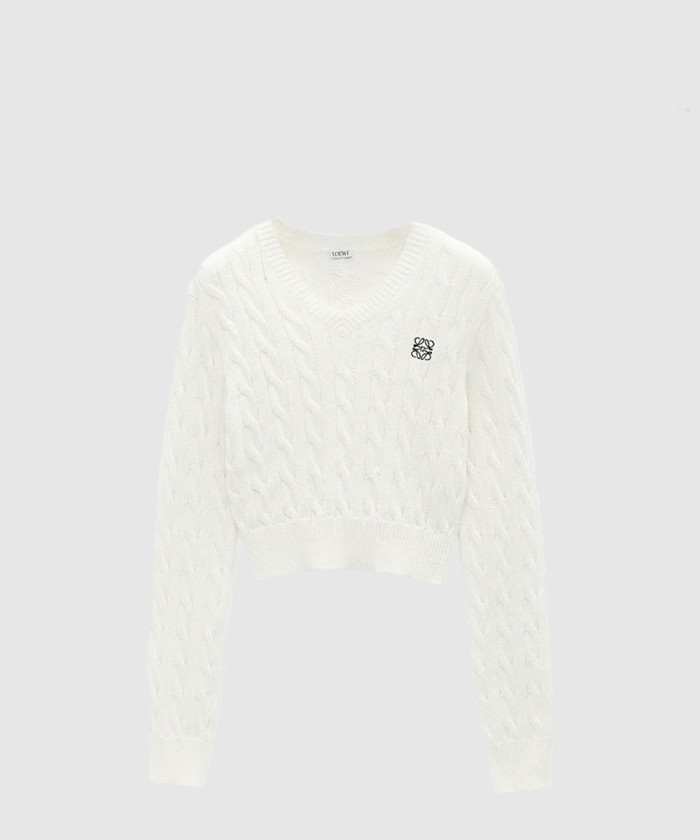 로에베 코튼 스웨터
