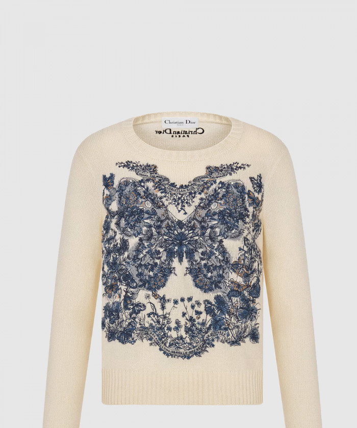 디올 자수 스웨터 414S5