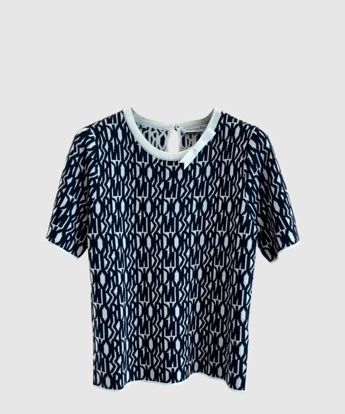 디올 반소매 스웨터 454S3