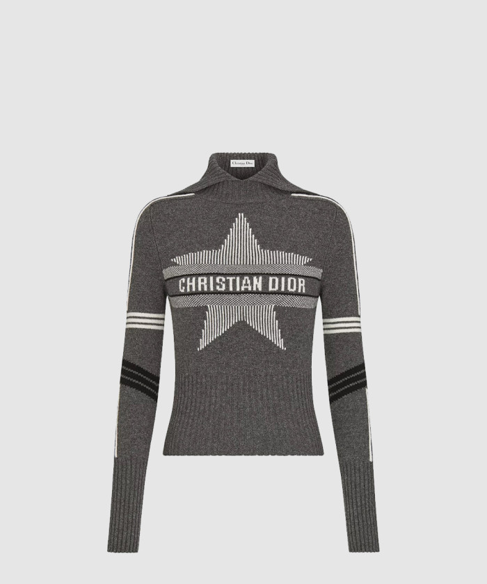 디올 DiorAlps 모크넥 스웨터 144S7