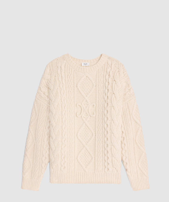 셀린느 크루넥 스웨터 2AD150