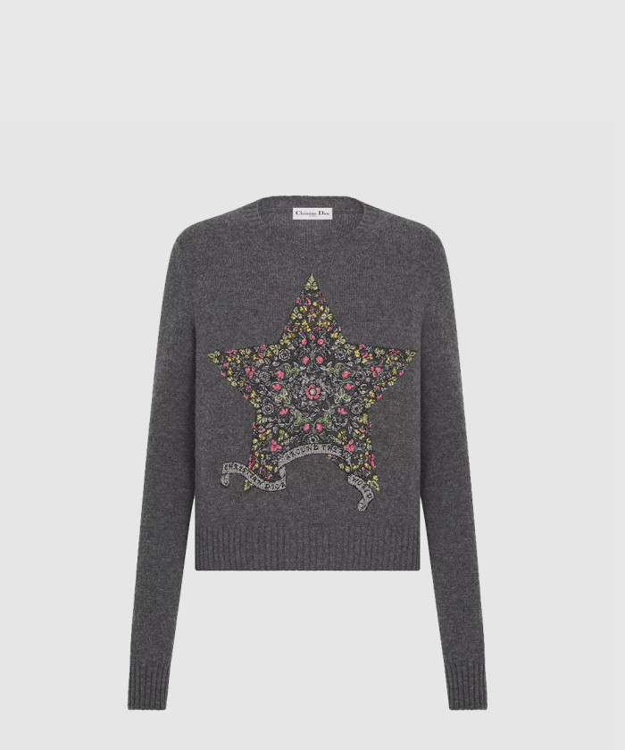 디올 자수 스웨터 514S5