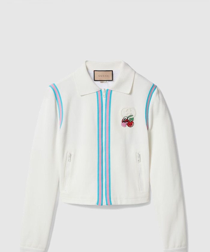 구찌 와펜 집업 가디건 781828