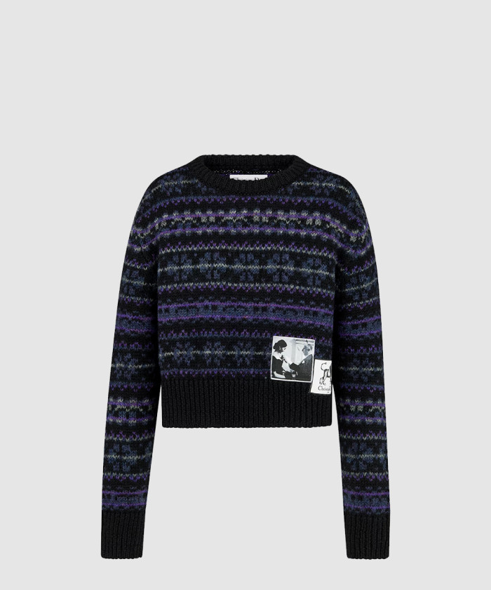 디올 크롭 스웨터 514S3