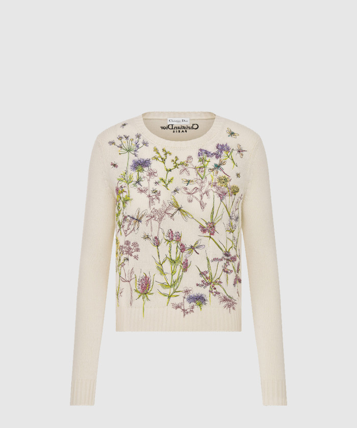 디올 자수 스웨터 444S5